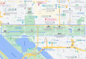 NATIONAL MALL - THỦ ĐÔ WASHINGTON DC