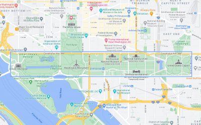 NATIONAL MALL - THỦ ĐÔ WASHINGTON DC